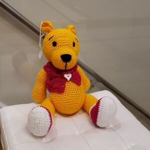 NWT Handmade with love bear toy